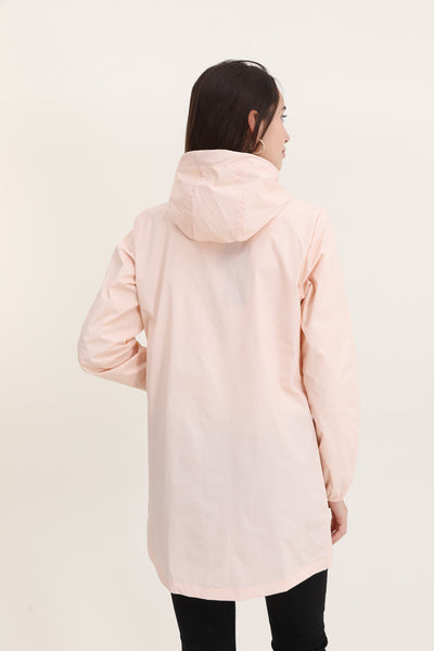 impermeable femme #couleur_rose-nude