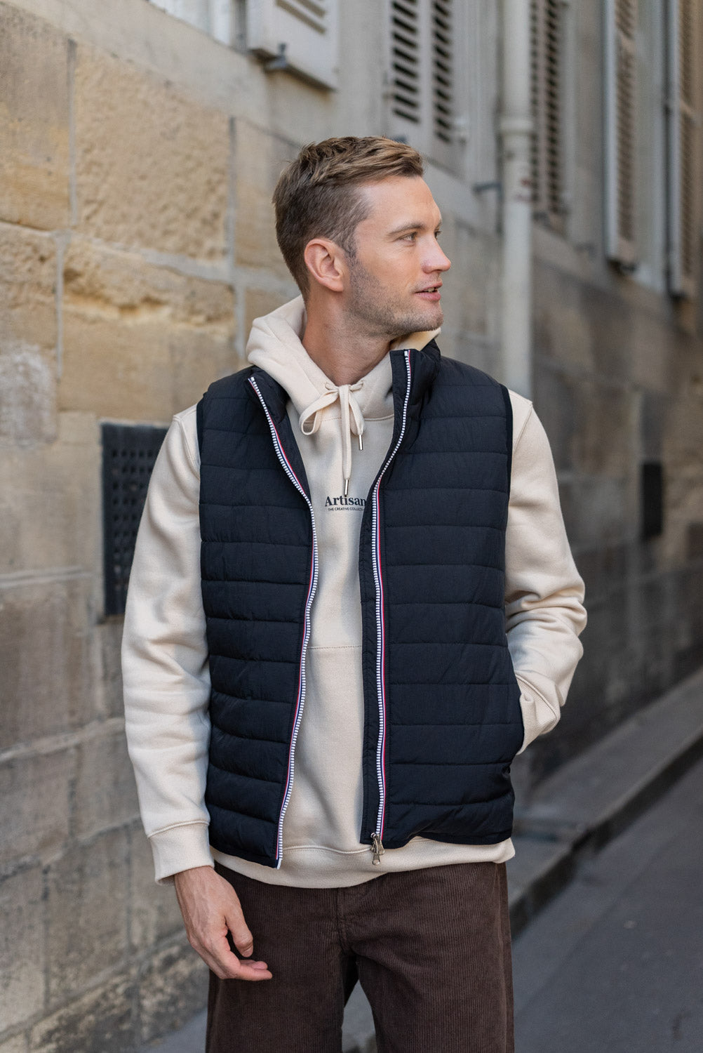 North Ways Doudoune Gilet De Travail Sans Manche Ã©tÃ© Doudoune