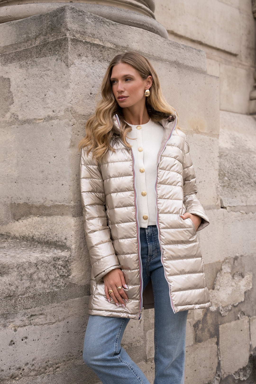 Veste Imperméable Femme 2025 - Léger, Capuche, Coupe-vent - Idéal Randonnée Et Ville