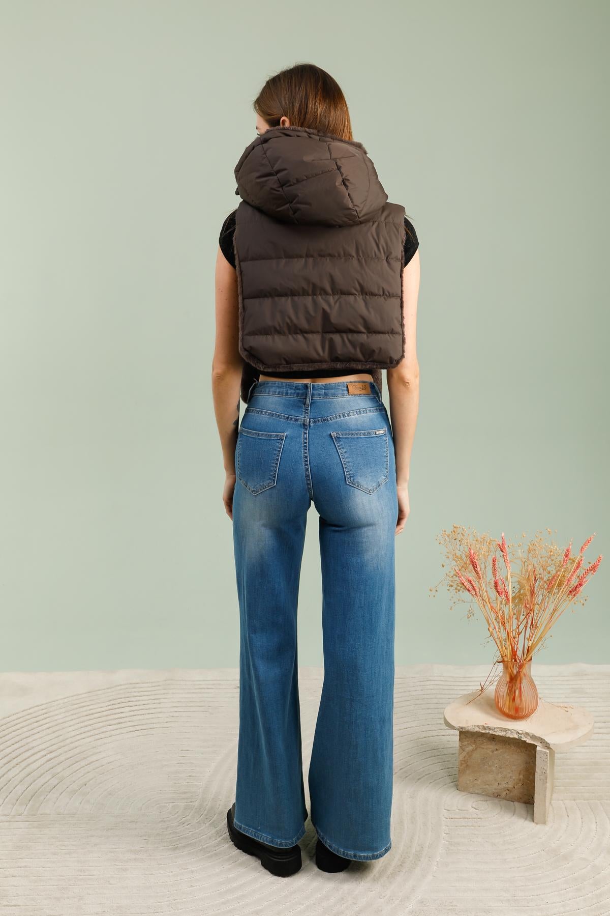 capuche amovible femme #couleur_choco