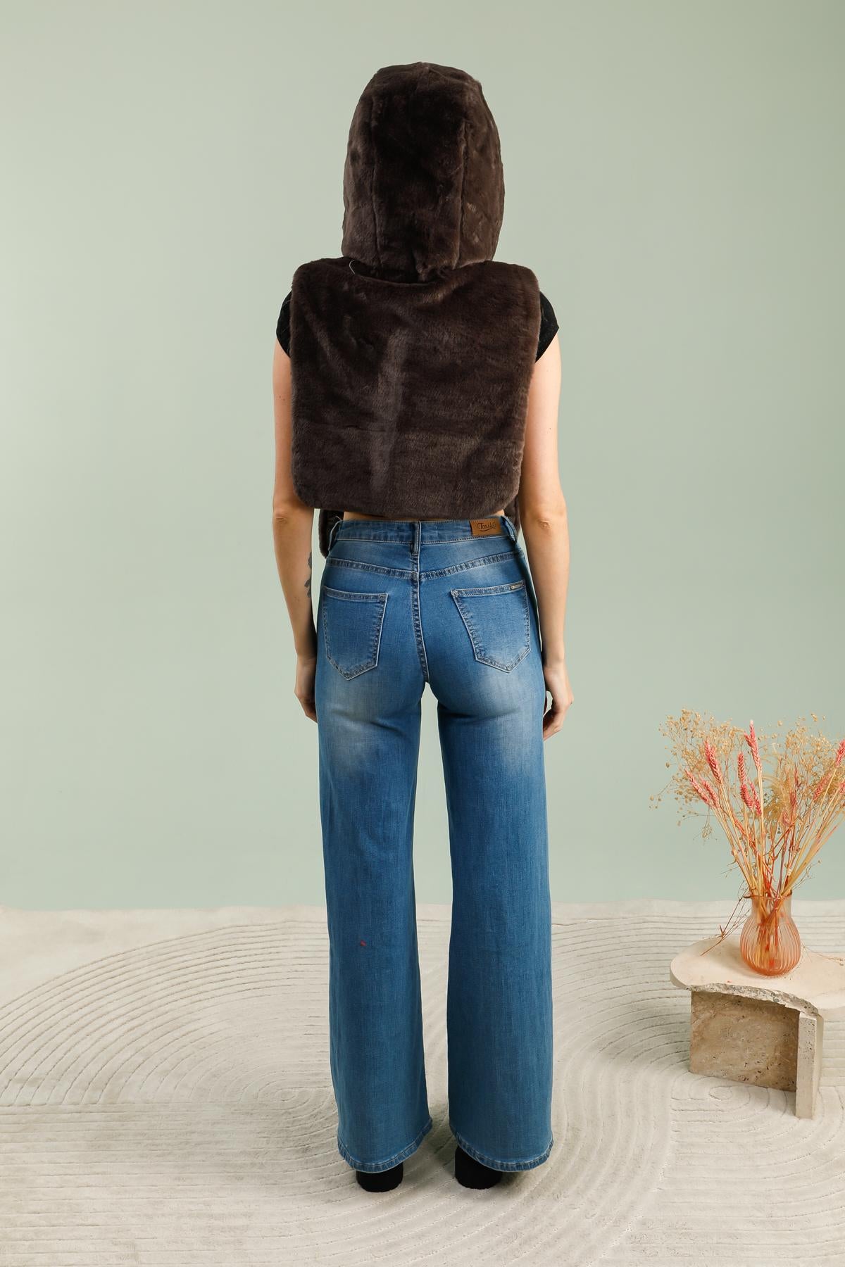 capuche amovible femme #couleur_choco