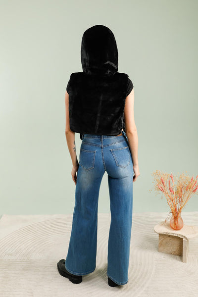 capuche amovible femme #couleur_noir