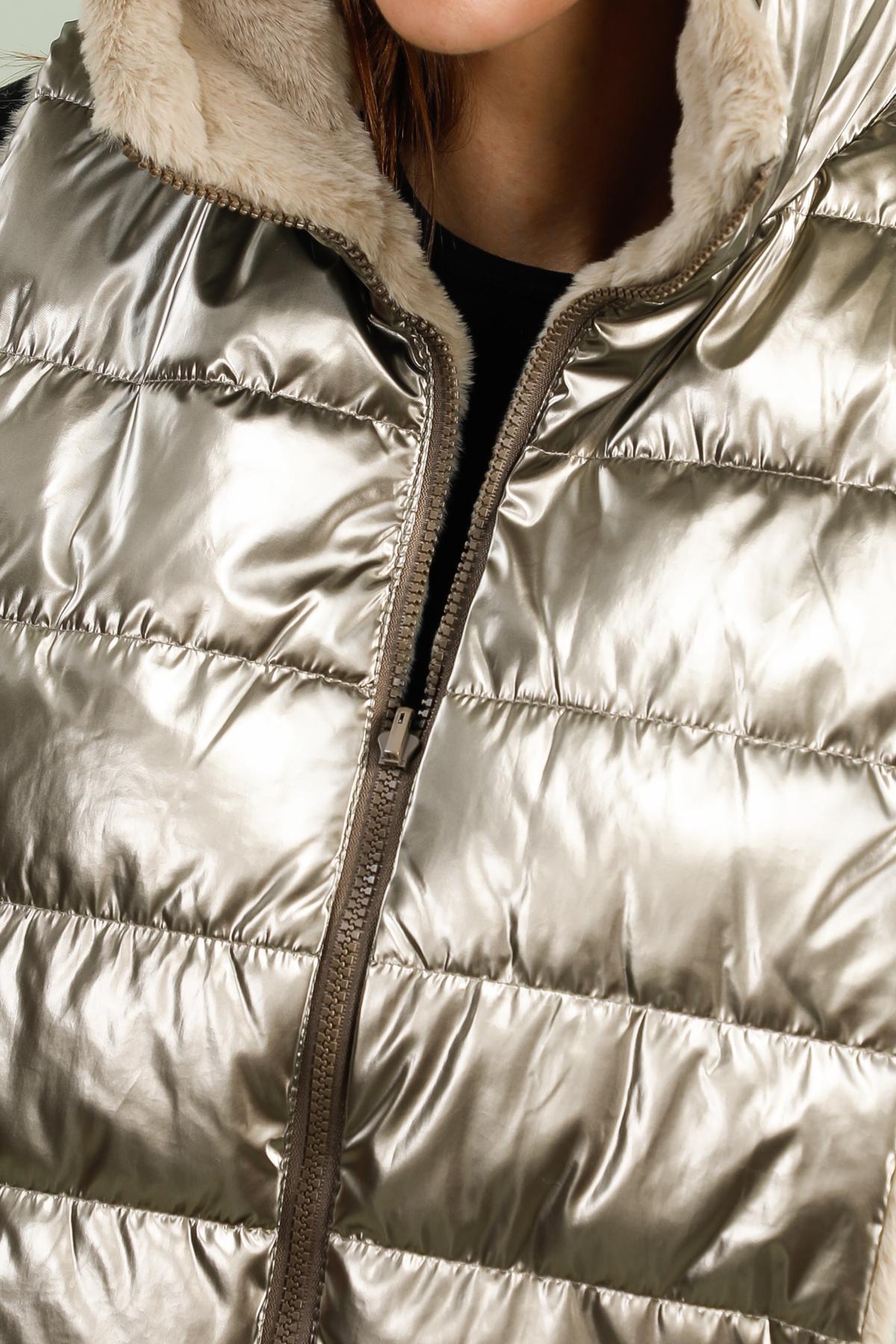 capuche amovible femme #couleur_bronze
