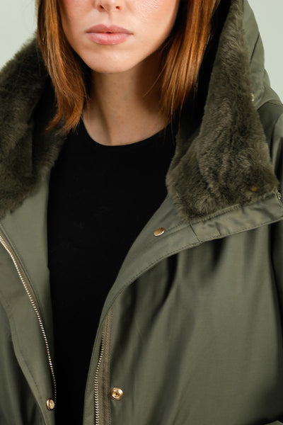 parka femme #couleur_kaki