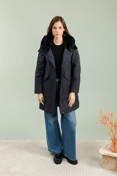 parka femme #couleur_marine