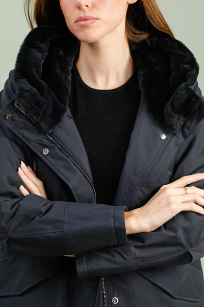 parka femme #couleur_marine