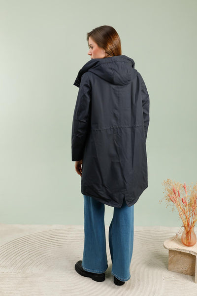 parka femme #couleur_marine