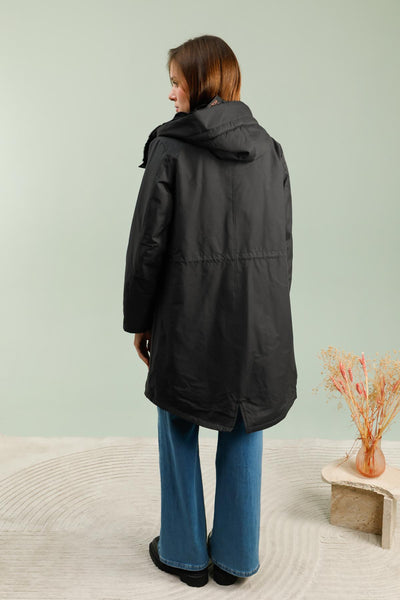 parka femme #couleur_noir