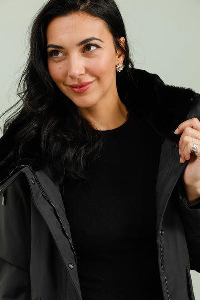 parkas femme #couleur_noir