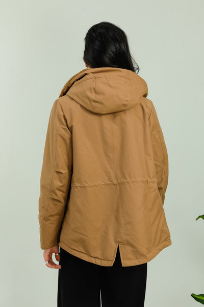 parkas femme #couleur_camel