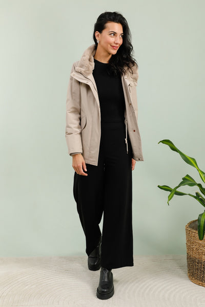 parkas femme #couleur_beige