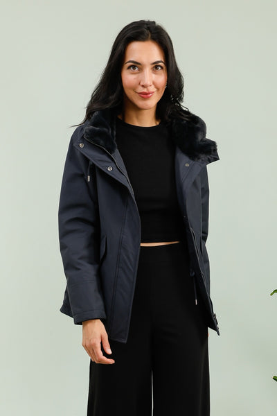 parkas femme #couleur_marine