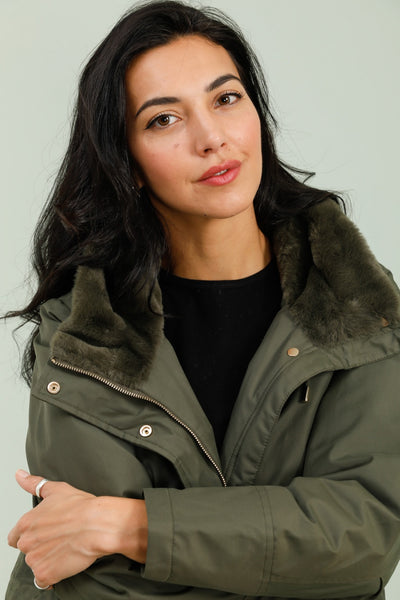 parkas femme #couleur_kaki