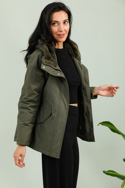 parkas femme #couleur_kaki