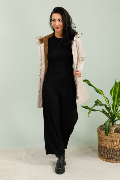 parka hiver femme #couleur_beige-camel