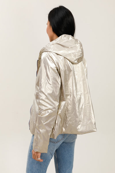 imperméable réversible femme Laura Jo #couleur_choco