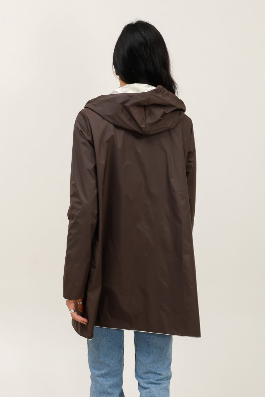 impermeable reversible femme #couleur_choco