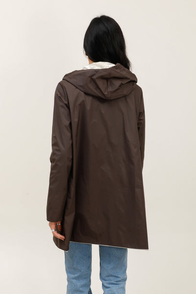 impermeable reversible femme #couleur_choco