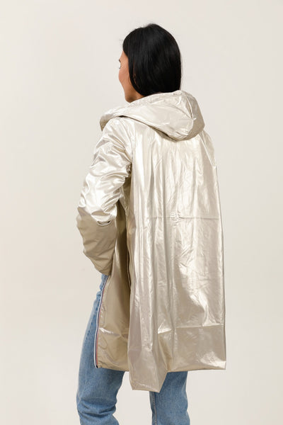 impermeable reversible femme #couleur_choco