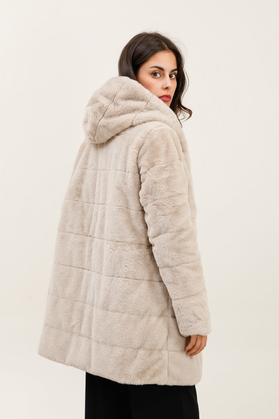 imperméable femme doublé #couleur_sable