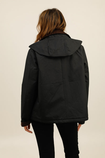 veste fourrée #couleur_noir