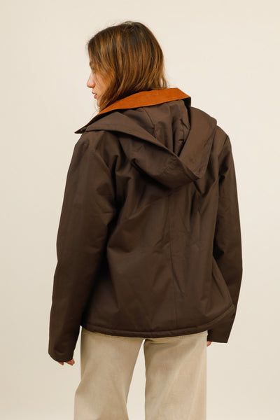 veste fourrée #couleur_choco