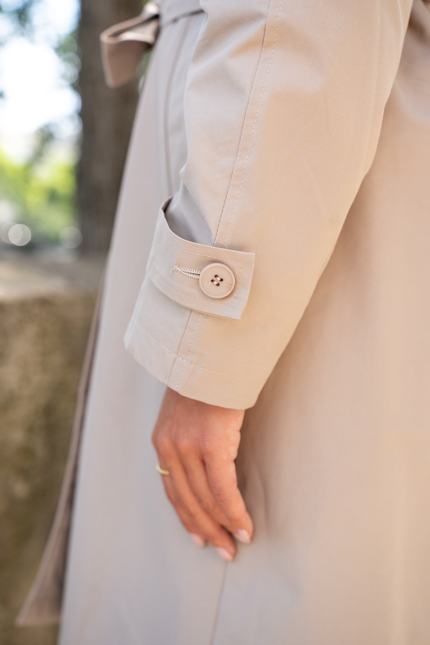 trench femme #couleur_beige