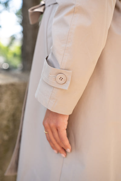 trench femme #couleur_beige