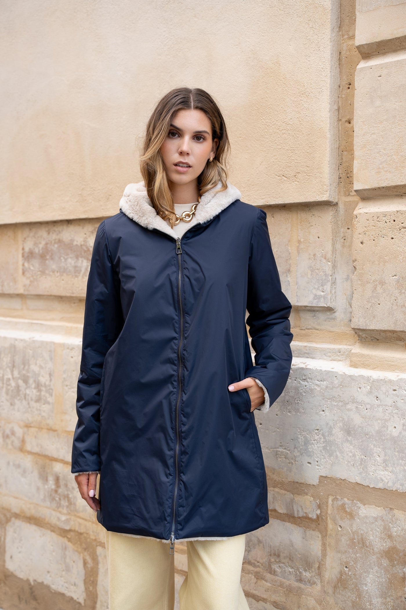 Parka chaude femme Découvrez nos dernières nouveautés Laura Jo