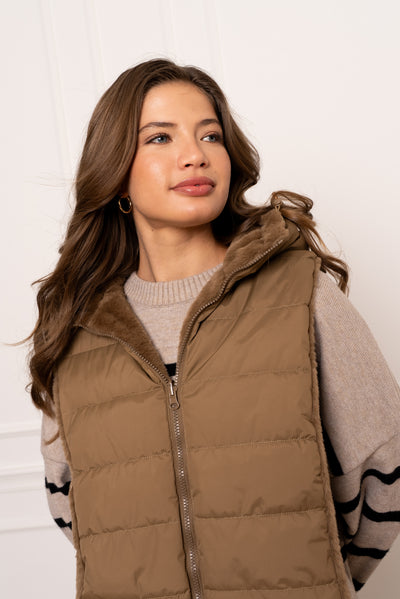 capuche amovible femme #couleur_camel