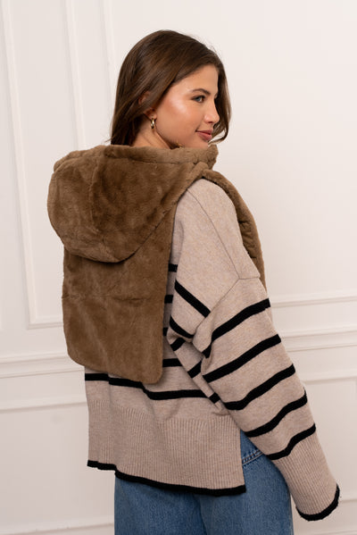 capuche amovible femme #couleur_camel
