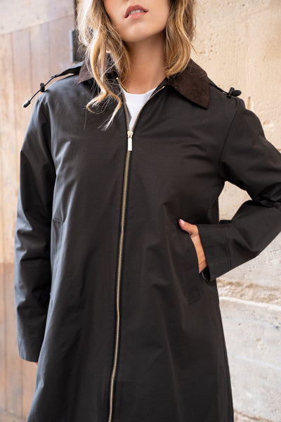 Veste coton #couleur_noir