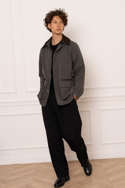 veste homme mi saison #couleur_kaki