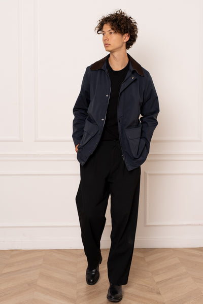 veste homme mi saison #couleur_marine