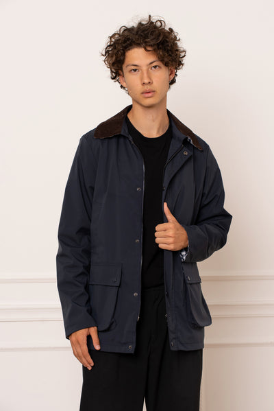 veste homme mi saison #couleur_marine