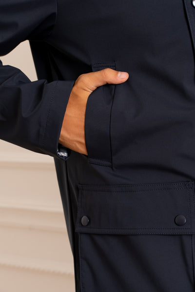 veste homme mi saison #couleur_marine