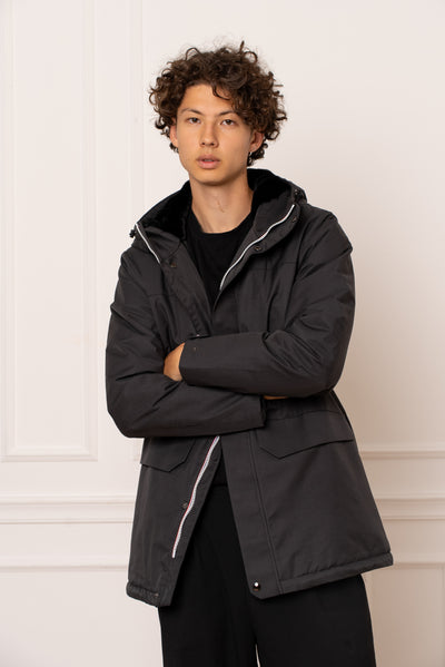 parka homme #couleur_noir