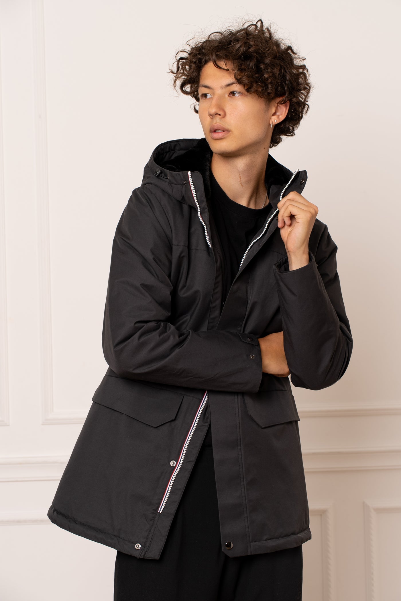 parka homme #couleur_noir