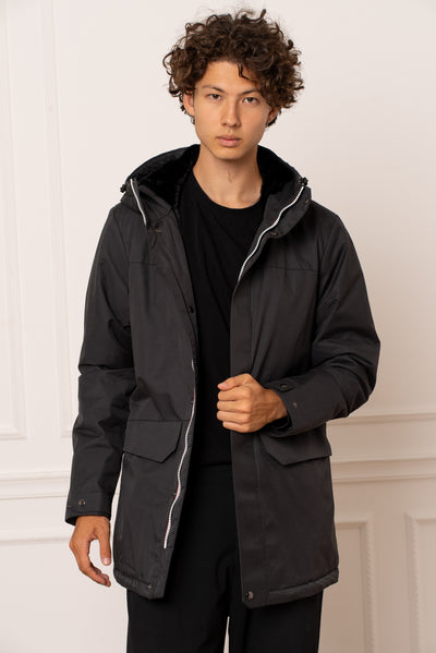 parka homme #couleur_noir