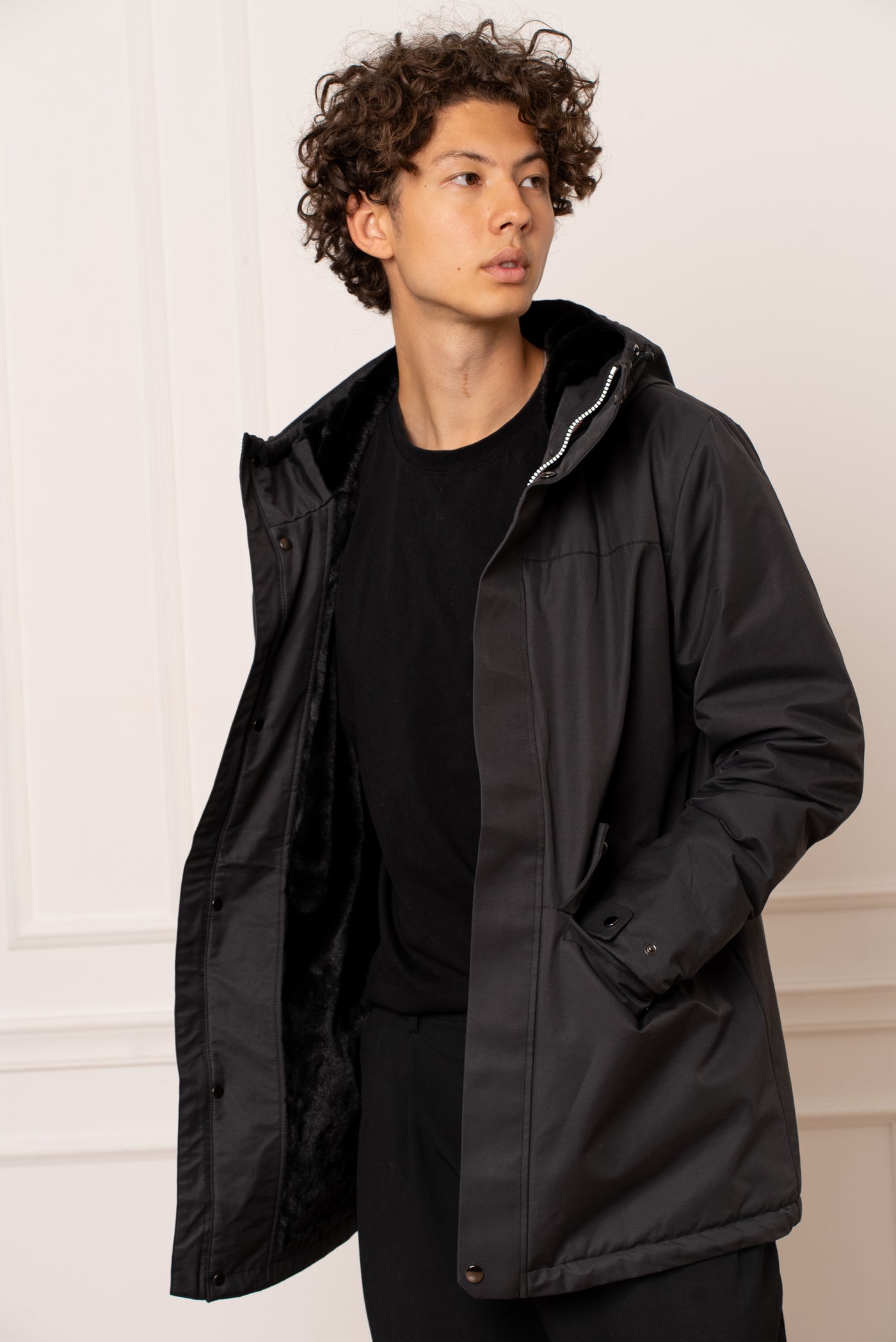 parka homme #couleur_noir