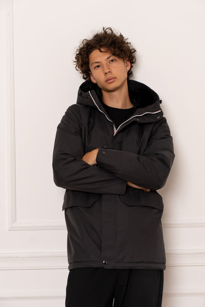 parka homme #couleur_noir