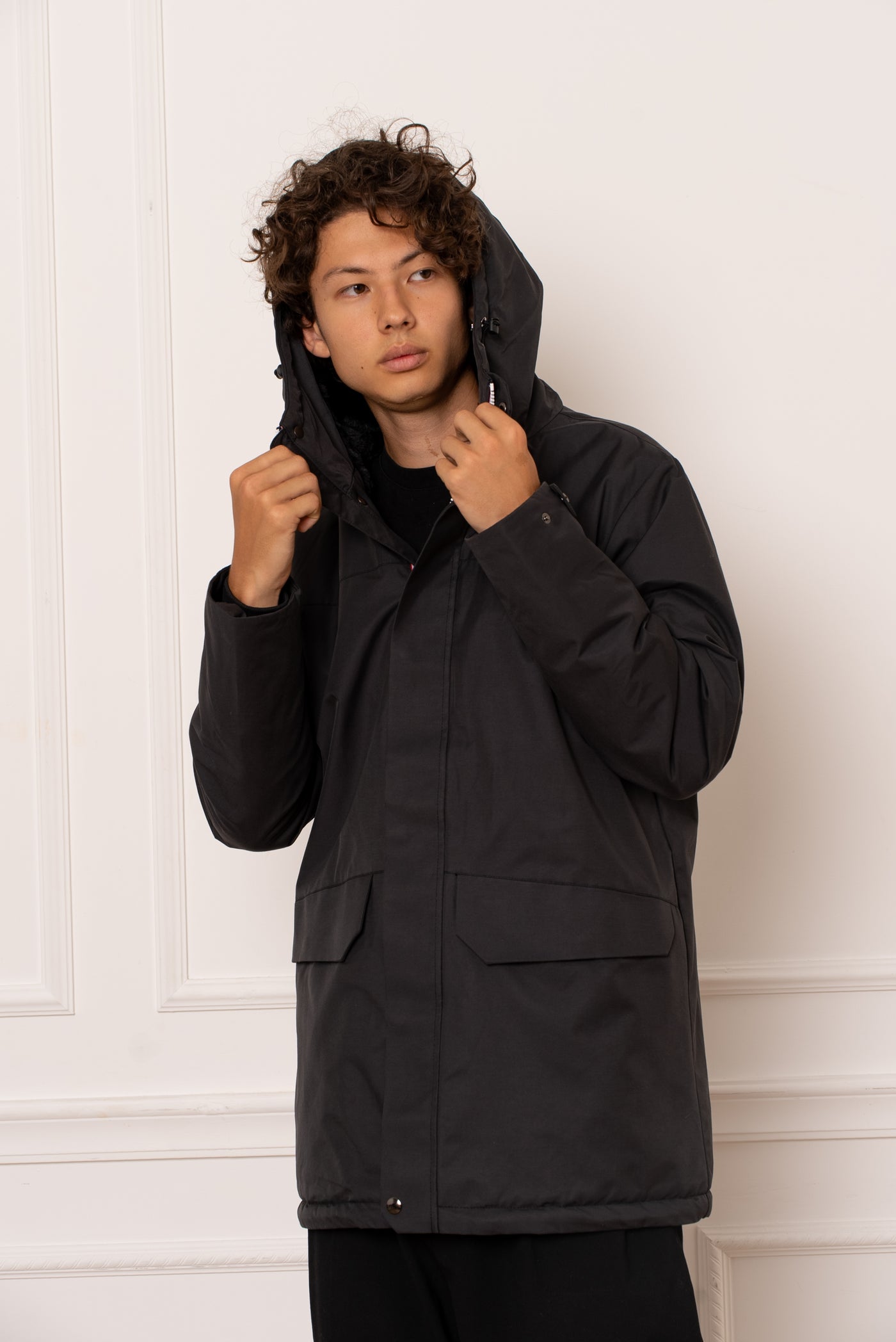 parka homme #couleur_noir