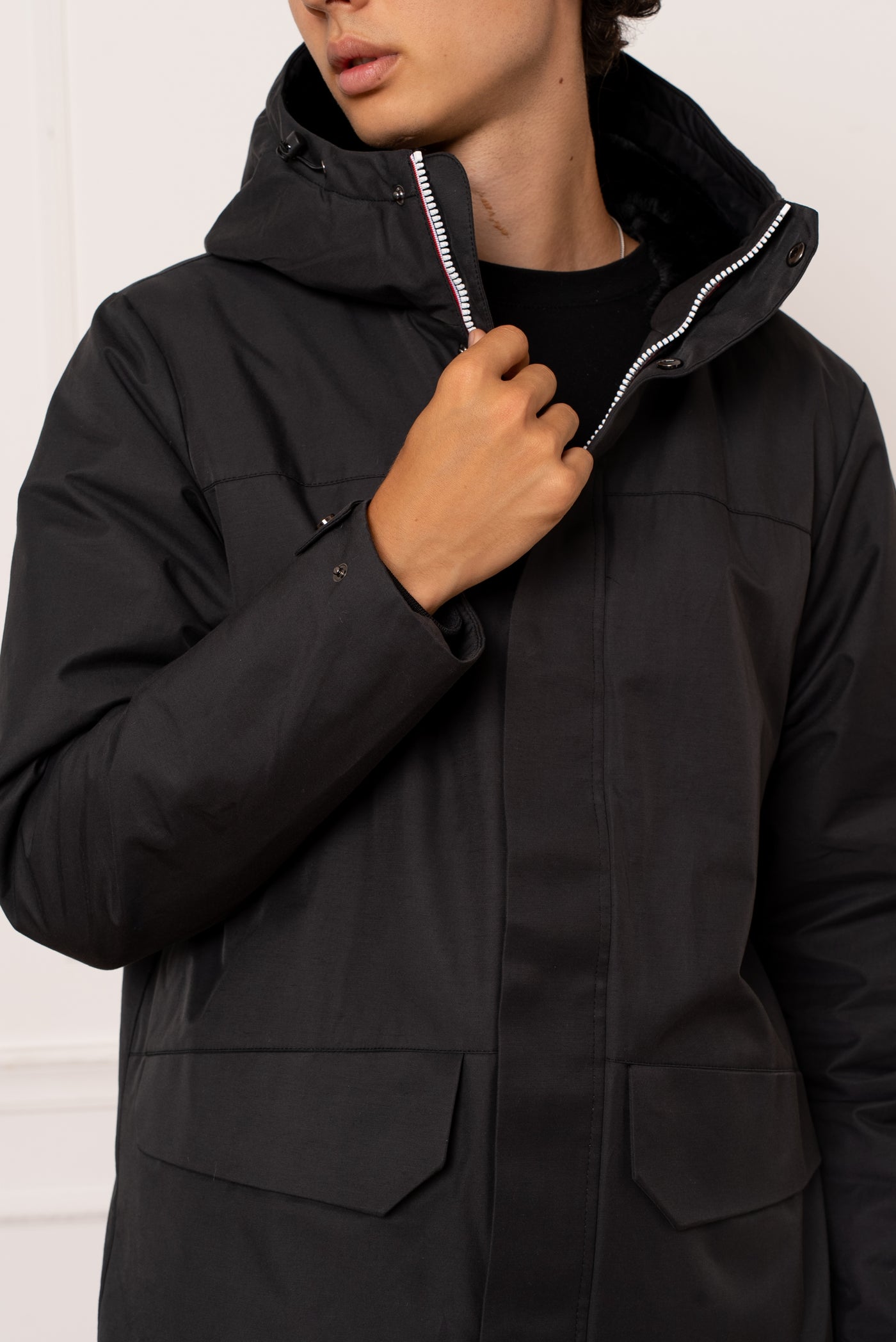 parka homme #couleur_noir