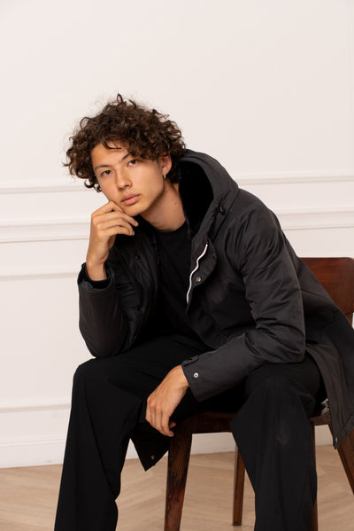 parka homme #couleur_noir
