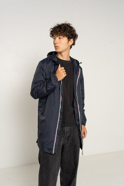 Impermeable homme #couleur_marine