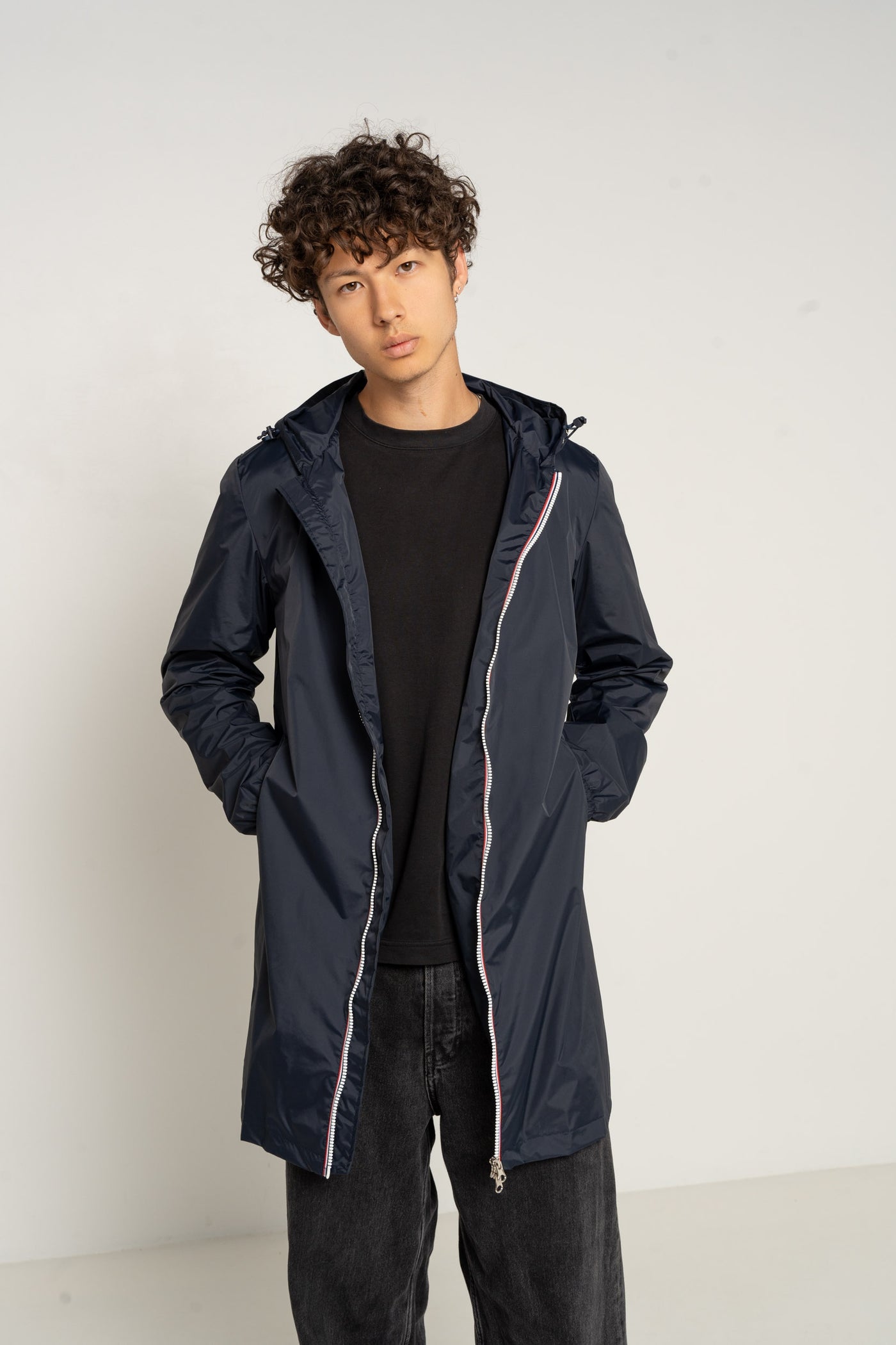 Impermeable homme #couleur_marine