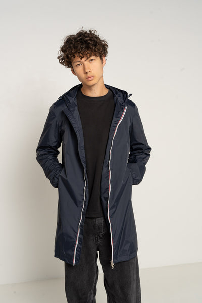 Impermeable homme #couleur_marine