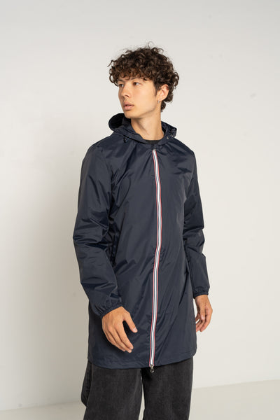 Impermeable homme #couleur_marine