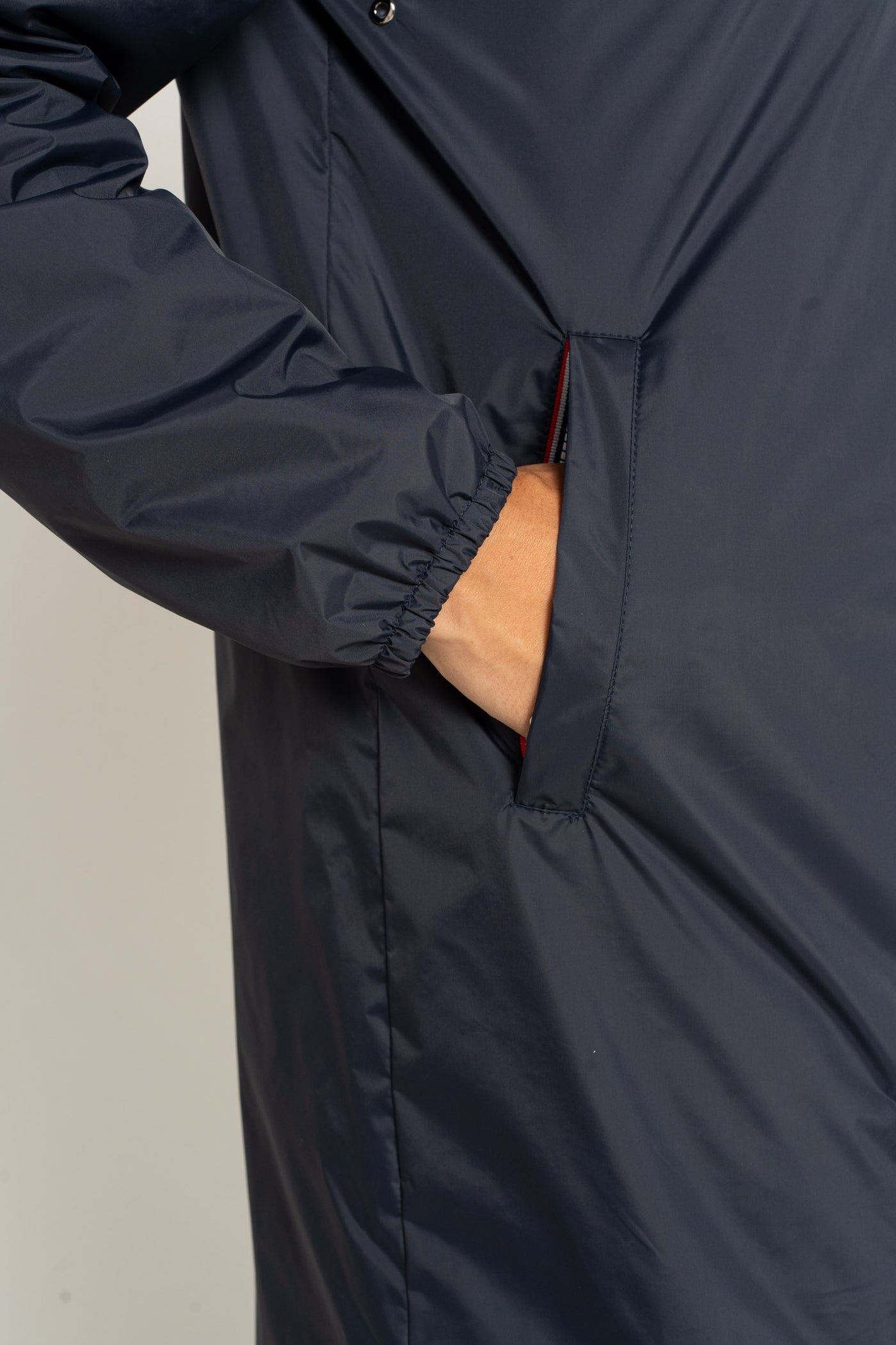 Impermeable homme #couleur_marine