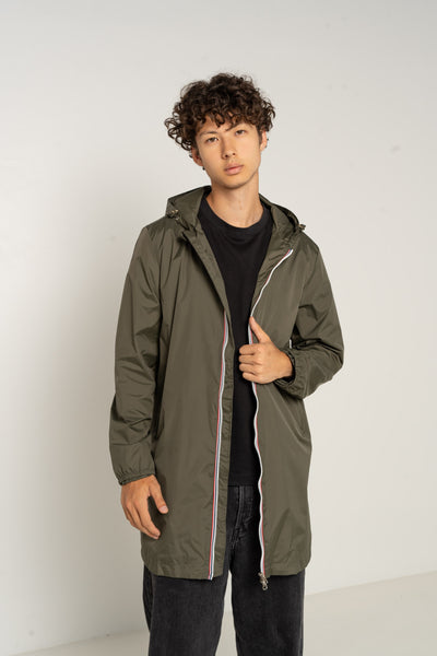 Impermeable homme #couleur_kaki